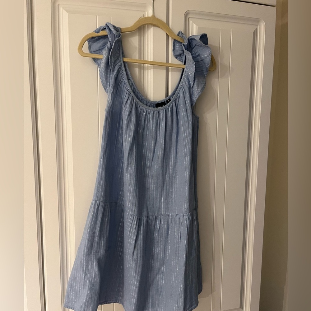 GAP blue cotton dress